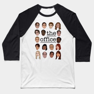 The Office Crew Baseball T-Shirt